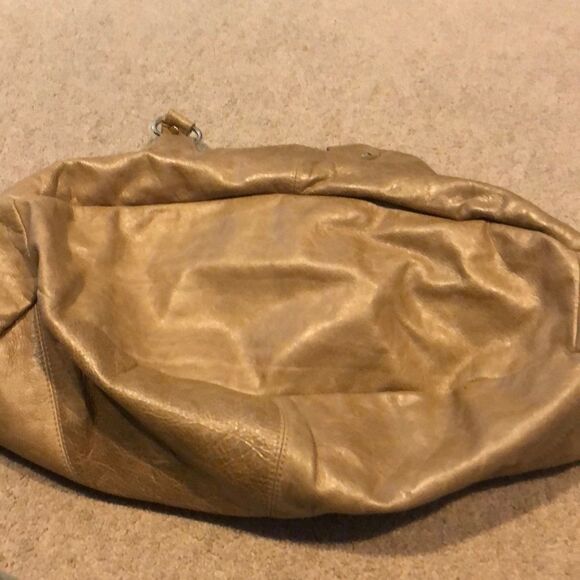 Anna Corrinna Tan with Gold Hardware Shoulder Bag - Picture 7 of 7